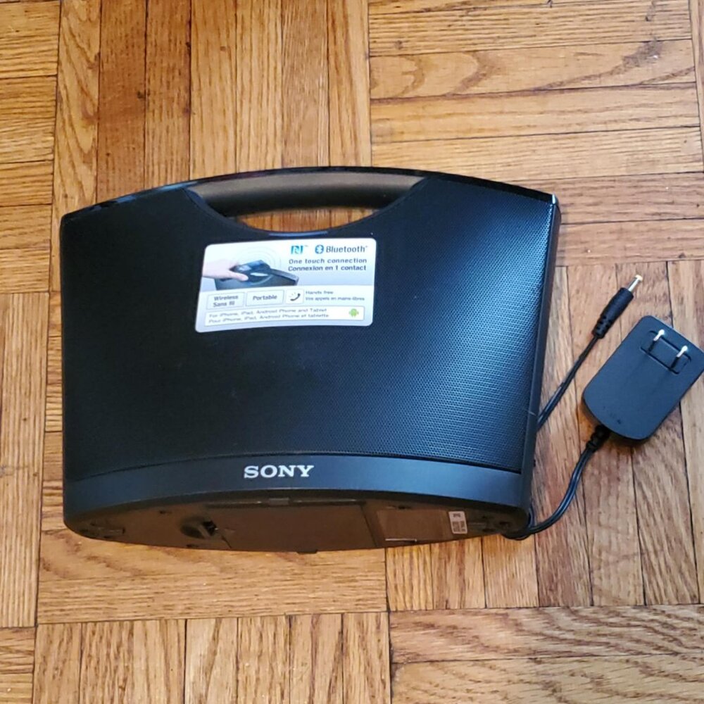 Sony SRSBTM8 Portable NFC Bluetooth Wireless Speaker System